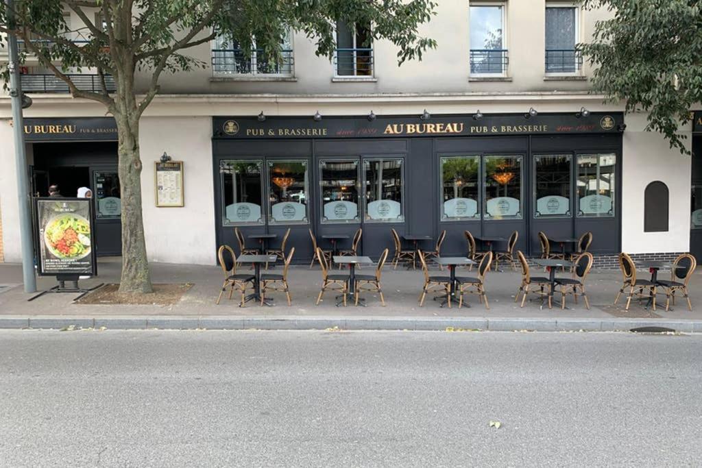 La Belle Etoile Leilighet Noisy-le-Grand Eksteriør bilde