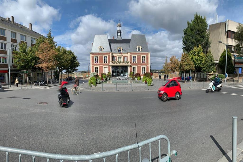 La Belle Etoile Leilighet Noisy-le-Grand Eksteriør bilde